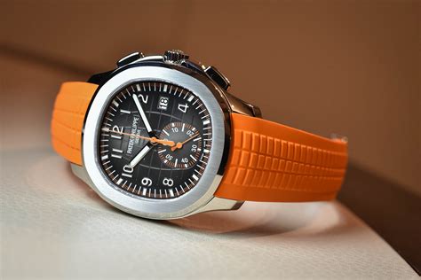 patek philippe aquanaut 5968a orange price|patek philippe aquanaut retail price.